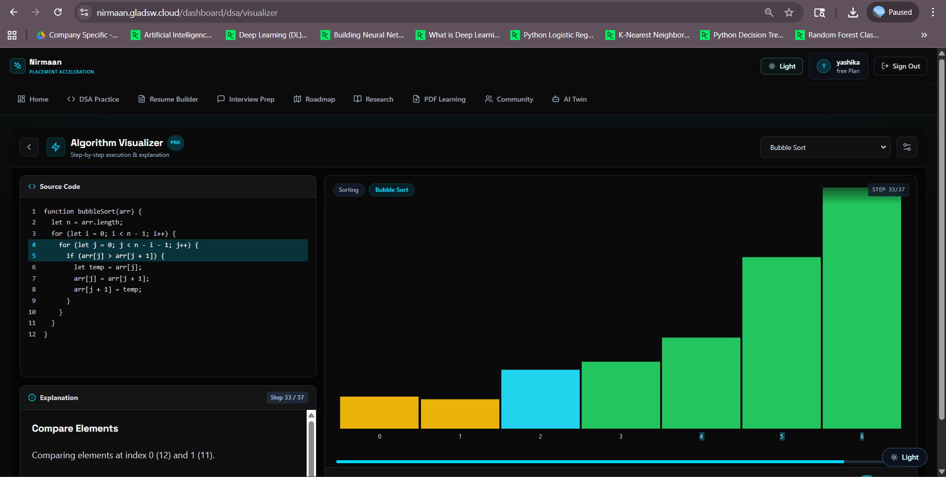 Algorithm Visualizer